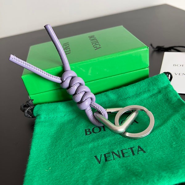 Bottega Veneta Braided Leather Keyring Replica boh69571