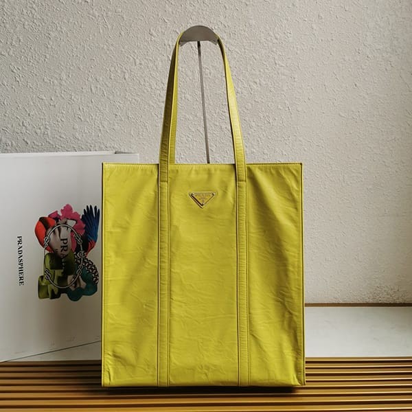 Free shipping Prada small nappa leather tote bag replica pux13484