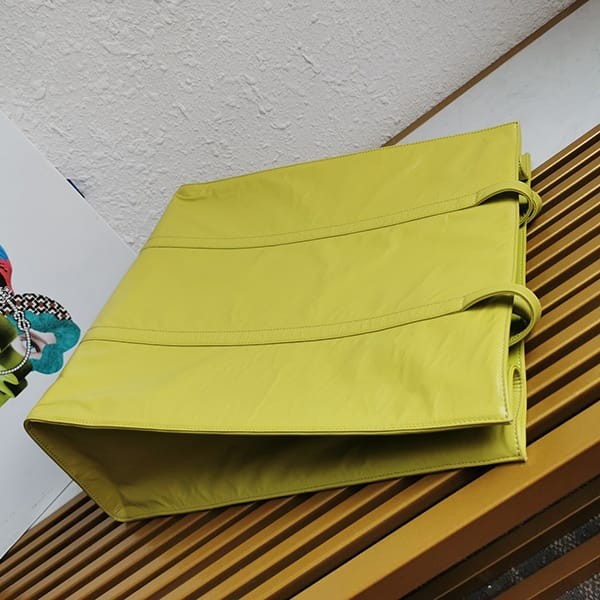 Free shipping Prada small nappa leather tote bag replica pux13484