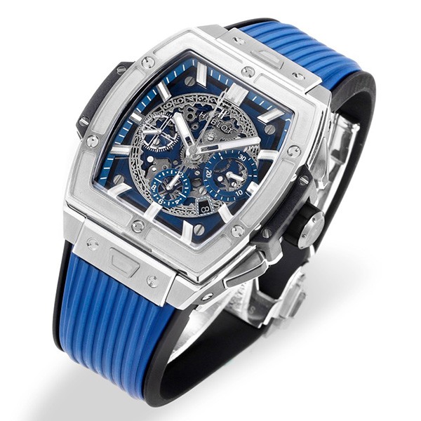 Hublot Replica Spirit of Big Bang Titanium Blue huu25734
