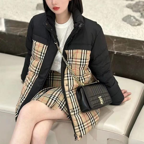 ☆Super popular☆ Burberry replica reversible puffer jacket 8079296B7028