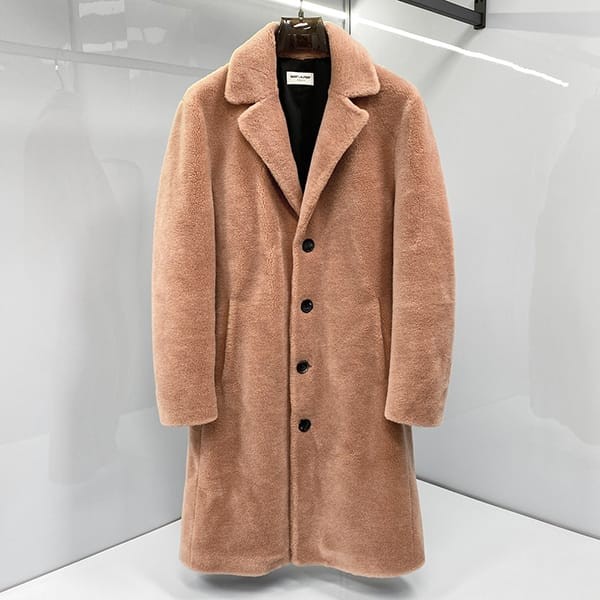 The hottest topic! Saint Laurent copy wool tailored maxi coat Sal05433 The hottest topic! Saint Laurent copy wool tailored maxi coat Sal05433