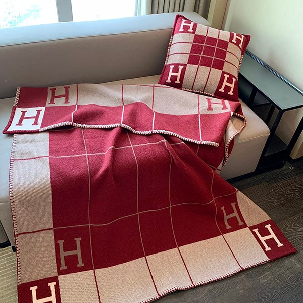 Supreme Life * Hermes Copy * Cashmere * Avalon III Cushion PM ere74452