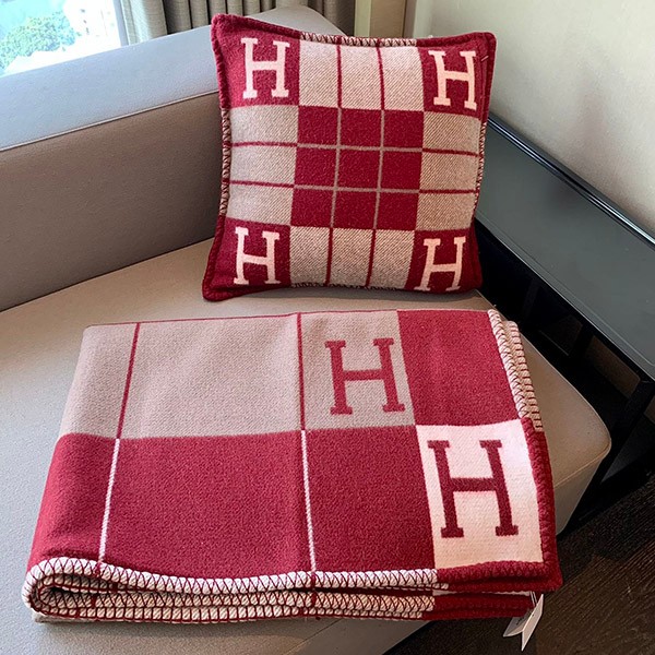 Supreme Life * Hermes Copy * Cashmere * Avalon III Cushion PM ere74452