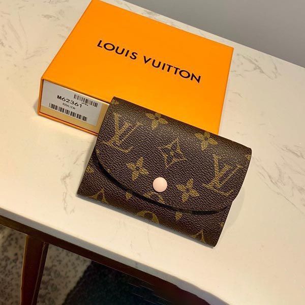 Domestic Louis Vuitton Wallet Replica Porto Monnaie Rosari Coin Case M62361 Domestic Louis Vuitton Wallet Replica Porto Monnaie Rosari Coin Case M62361