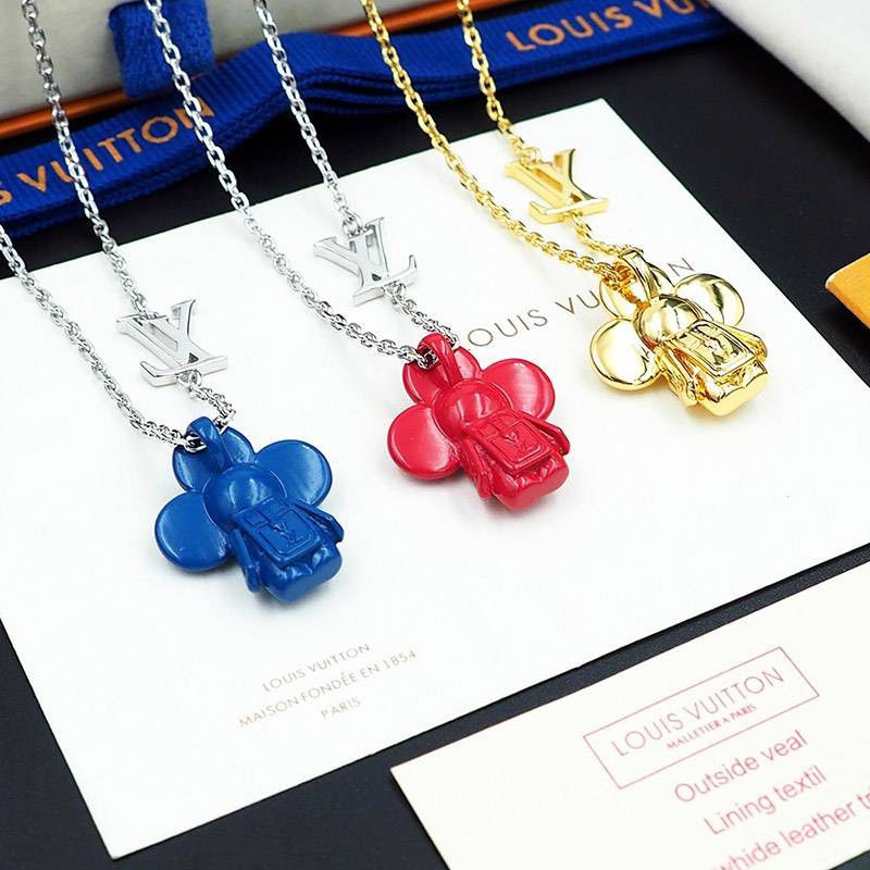 Lowest price challenge Louis Vuitton pendantif Vivienne replica necklace 3 colors vun36478 Lowest price challenge Louis Vuitton pendantif Vivienne replica necklace 3 colors vun36478