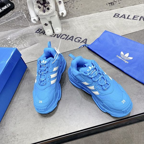Balenciaga Adidas Replica Triple S Sneakers bal97619 Balenciaga Adidas Replica Triple S Sneakers bal97619
