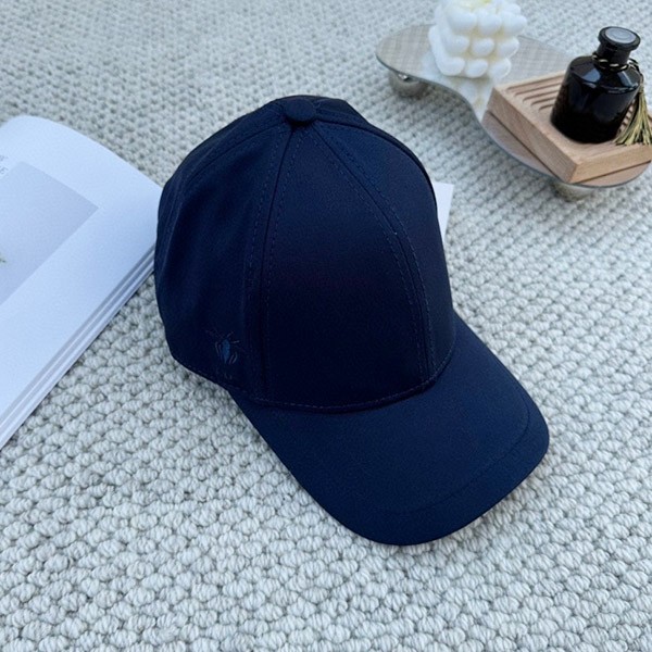 Dior logo embroidered baseball cap replica dev82649