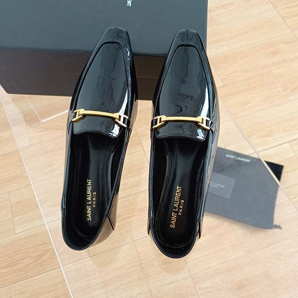 Classic Saint Laurent ballet shoes replica Saw47091