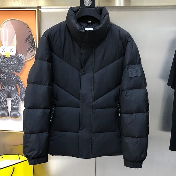 Rare Burberry Replica Reversible Down Jacket Baq15986