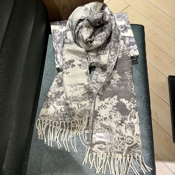 Dior Toile de Jouy Cashmere Scarf Replica deq00023 Dior Toile de Jouy Cashmere Scarf Replica deq00023