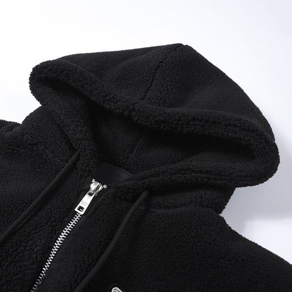 ★Safe shipping with tracking Prada stretch cotton hooded blouson jacket fake pup41971