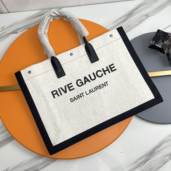 Saint Laurent RIVE GAUCHE tote bag replica 509415.Zx