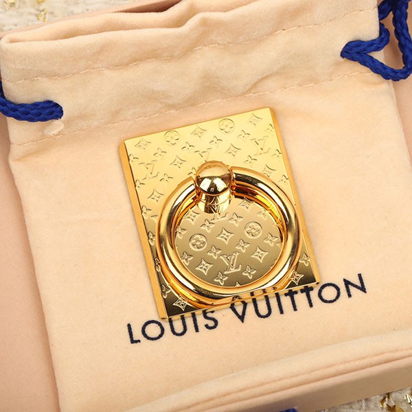 Sold out Louis Vuitton Replica Gold Logo iPhone Smartphone Bunker Ring M64868 Sold out Louis Vuitton Replica Gold Logo iPhone Smartphone Bunker Ring M64868