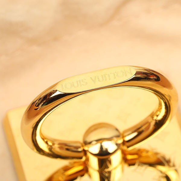 Sold out Louis Vuitton Replica Gold Logo iPhone Smartphone Bunker Ring M64868