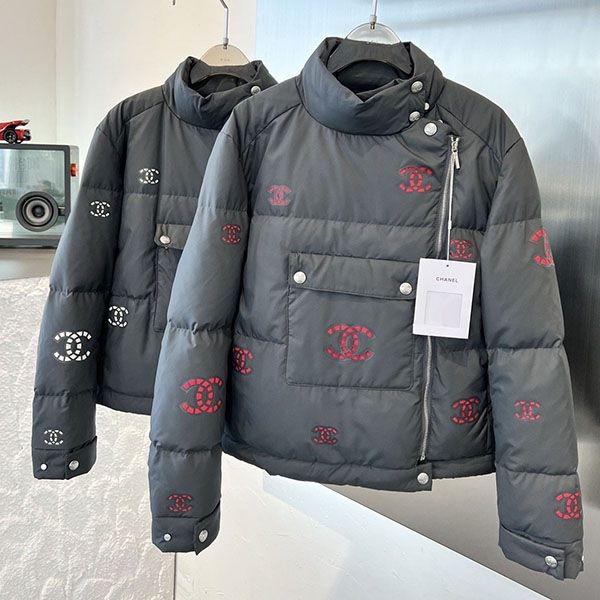 Chanel Outerwear Copy Down Jacket shd79447