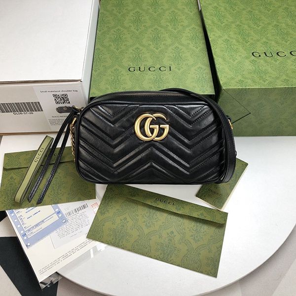 Gucci GG Marmont replica shoulder bag gg210820027 Gucci GG Marmont replica shoulder bag gg210820027