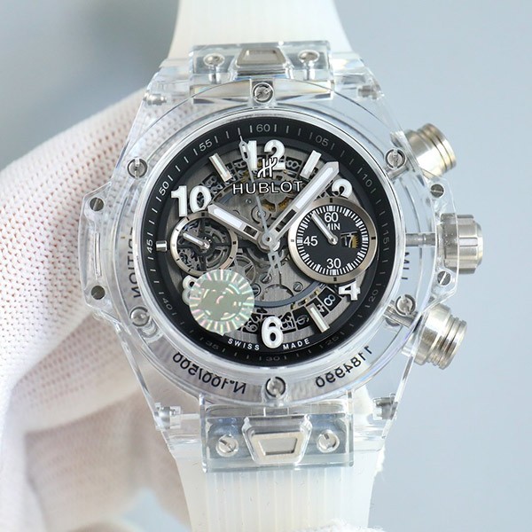 Hublot Big Bang Replica Unico See-Through Back hui80606
