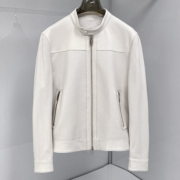 Love at first sight? Burberry copy mouton leather jacket Bae61840