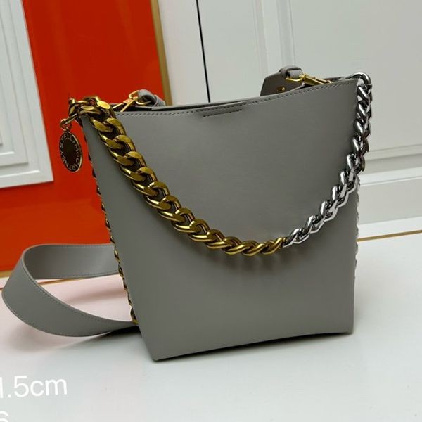 Stylish? Stella McCartney Frayme Bucket Bag, cheap stn82285