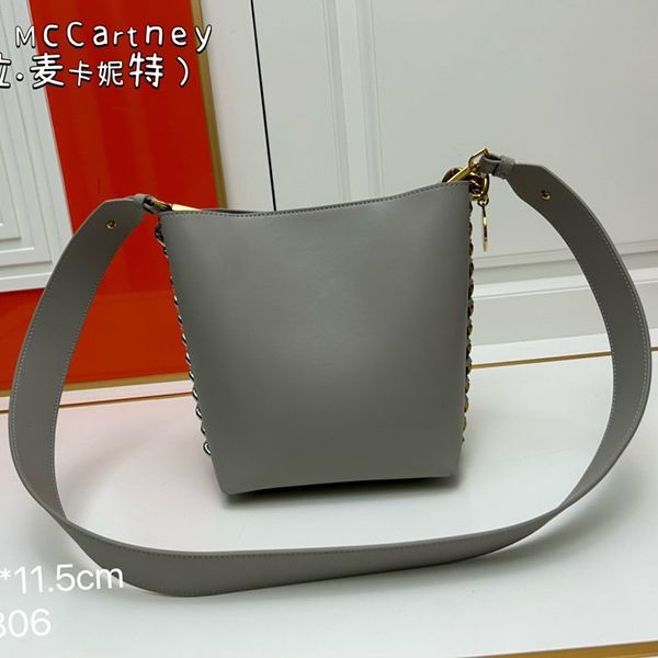 Stylish? Stella McCartney Frayme Bucket Bag, cheap stn82285