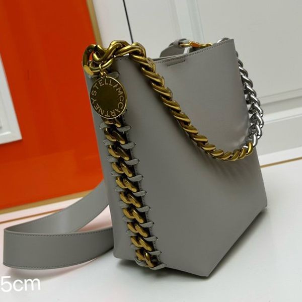 Stylish? Stella McCartney Frayme Bucket Bag, cheap stn82285