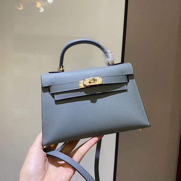 Hermes Kelly Mini 2 Kazak Replica Epson Silver Hardware he1909 Hermes Kelly Mini 2 Kazak Replica Epson Silver Hardware he1909