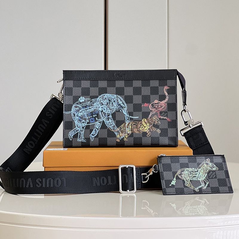 [Popular] Louis Vuitton Gaston Wearable Wallet Replica N64608