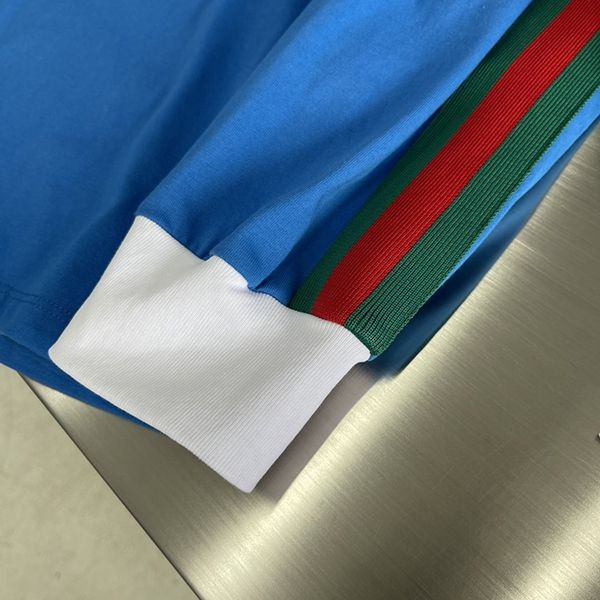 ★Safe shipping with tracking Adidas Gucci Replica Cotton Jersey T-shirt Long Sleeve gup52493