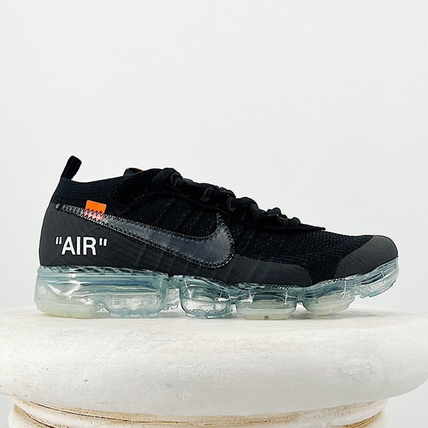 Off-White x Nike Air Vapormax Replica Black/Total Crimson/Clear AA3831-002 Off-White x Nike Air Vapormax Replica Black/Total Crimson/Clear AA3831-002