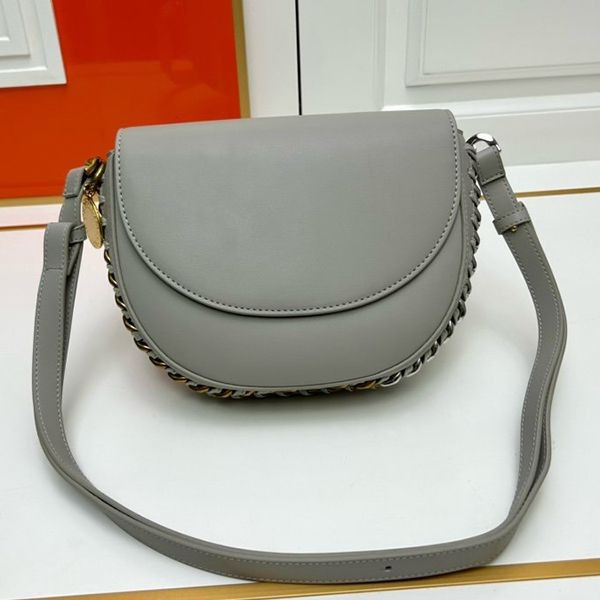 New color available ☆ Stella McCartney Frayme fake medium shoulder bag stn99946
