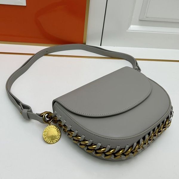 New color available ☆ Stella McCartney Frayme fake medium shoulder bag stn99946