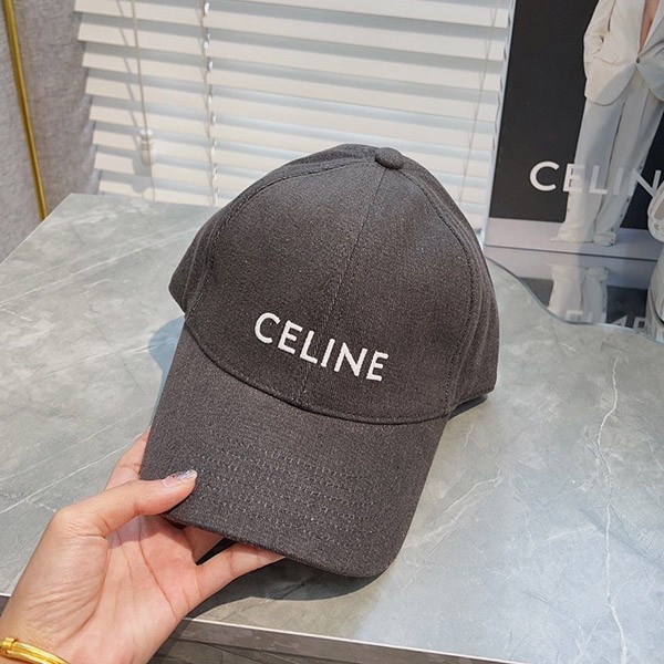 Popular Celine Logo Baseball Cap Replica Cer64203 Popular Celine Logo Baseball Cap Replica Cer64203