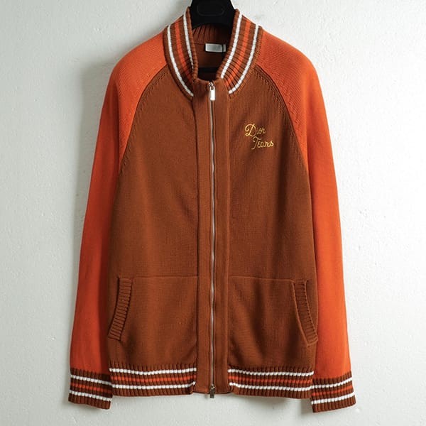 Hard to find Dior TEARS wool cashmere jersey jacket replica dep68563