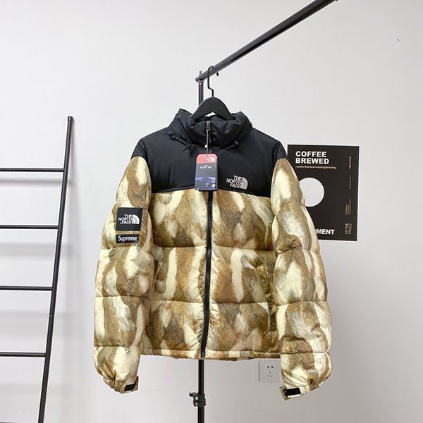 Supreme x The North Face Fake Fur Print Nuptse Down Jacket Nou30142 Supreme x The North Face Fake Fur Print Nuptse Down Jacket Nou30142