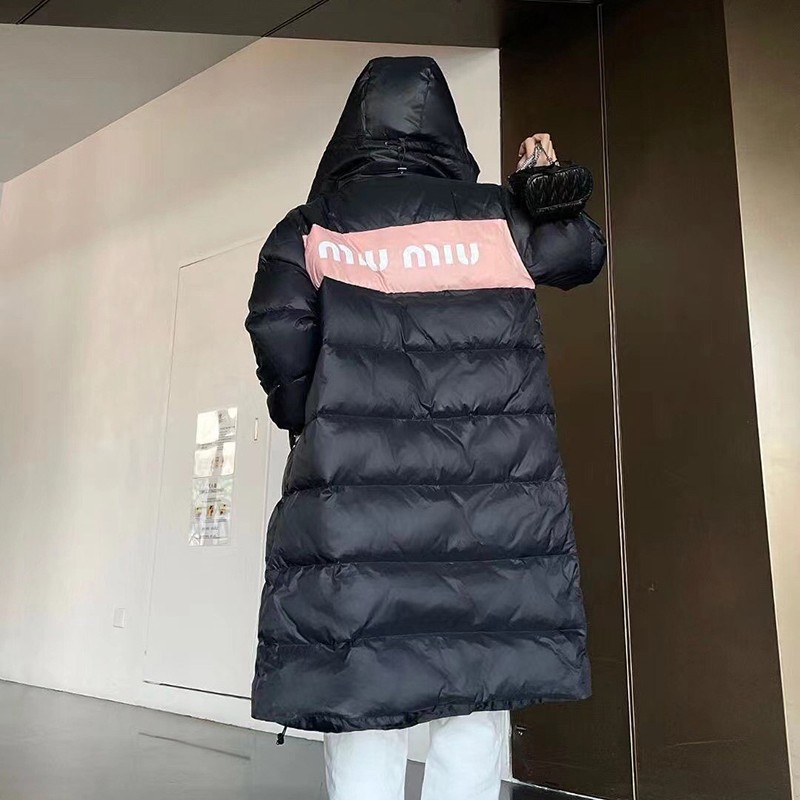 No.1 in popularity☆ Miu Miu down jacket replica☆ Back logo? Girly volume myc72912