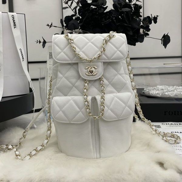 Eye-catching color Chanel backpack rucksack copy shj63133 Eye-catching color Chanel backpack rucksack copy shj63133