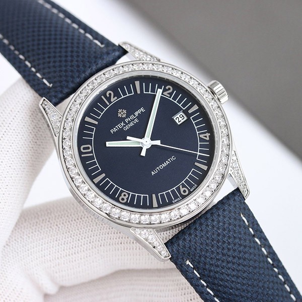 Hard to find Patek Philippe replica Calatrava Officer PAF05475