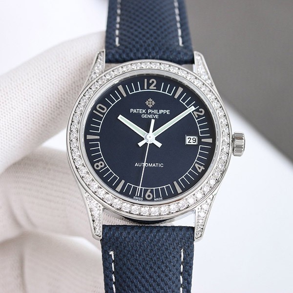 Hard to find Patek Philippe replica Calatrava Officer PAF05475