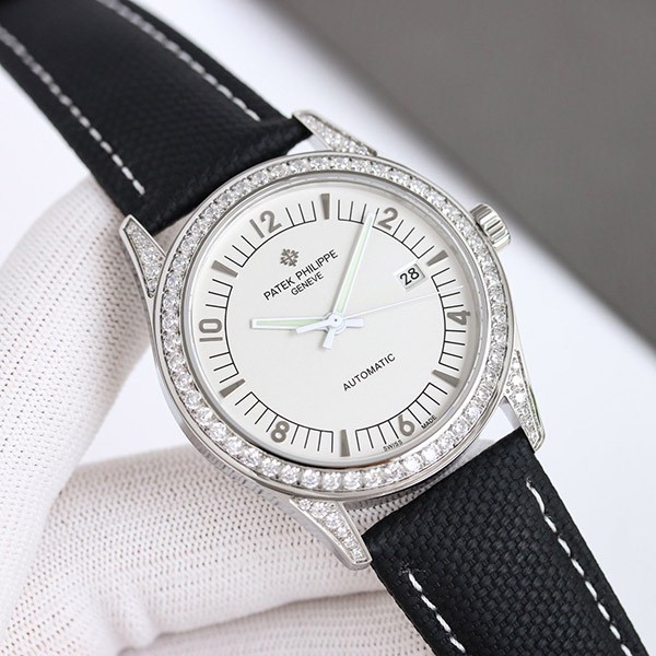 Hard to find Patek Philippe replica Calatrava Officer PAF05475