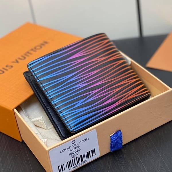 Louis Vuitton Portefeuille Slender Folding Wallet Replica M82585, popular all over the world