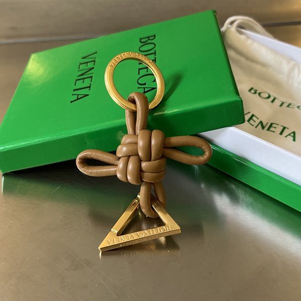 High quality???Bottega Veneta key ring replica Chinese knot bop30116