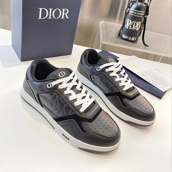 Dior B27 High Top Sneakers Replica with Tracking deh10965