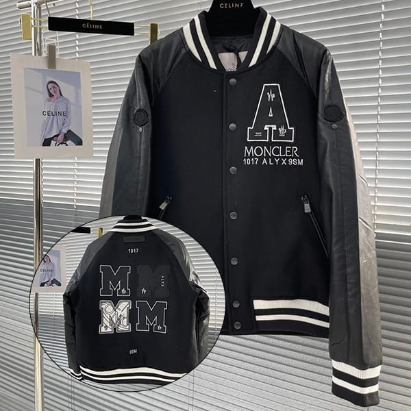 Moncler Replica Ailanthus Bomber Jacket G209Y1A0000 657644999 with Tracking