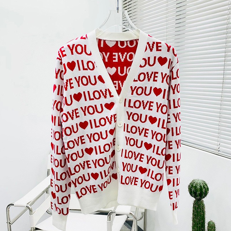 New spring item☆Miu Miu sweater copy☆Oversized logo mohair sweater? myj35373