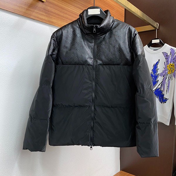Louis Vuitton Monogram Down Jacket Replica vuj76341 Louis Vuitton Monogram Down Jacket Replica vuj76341