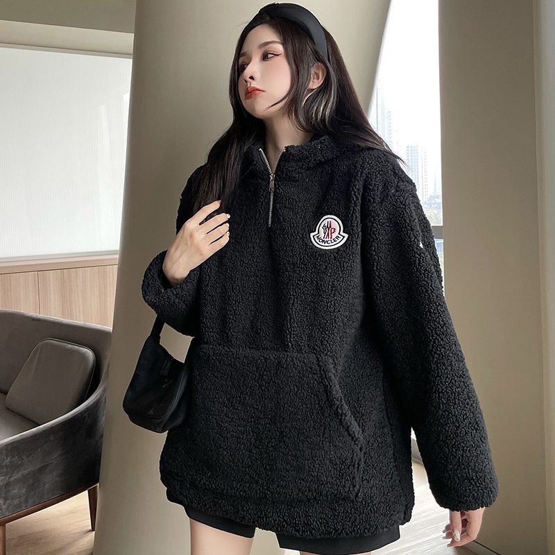 Sold out Moncler Replica Fleece Parka Black mov23914 Sold out Moncler Replica Fleece Parka Black mov23914