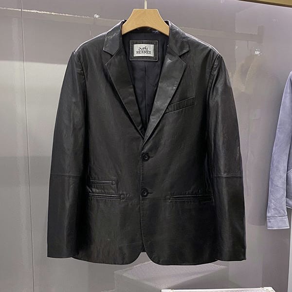 Cheap Hermes Replica Ready To Wear Leather Jacket with Tracking erl45878 Cheap Hermes Replica Ready To Wear Leather Jacket with Tracking erl45878