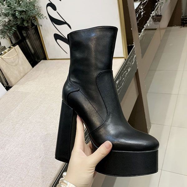 Saint Laurent cherry buckle replica platform boots Saa64694 Saint Laurent cherry buckle replica platform boots Saa64694