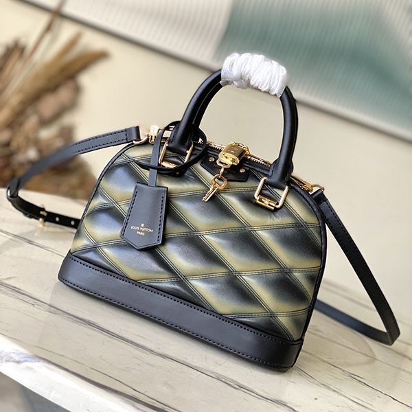 High quality [Louis Vuitton] Alma BB bag replica ★ Quilted lamb leather M23576